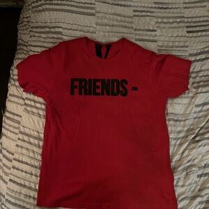 Vlone Red Friends Tee